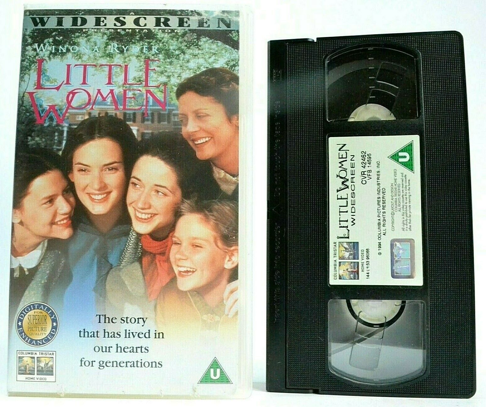 Little Women [Widescreen] -<Digitally Mastered>- Drama - Winona Ryder - Pal VHS-