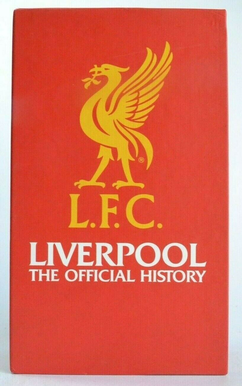 Liverpool FC: The Official History (1892-1979)/(1980-2002) - Football - Pal VHS-