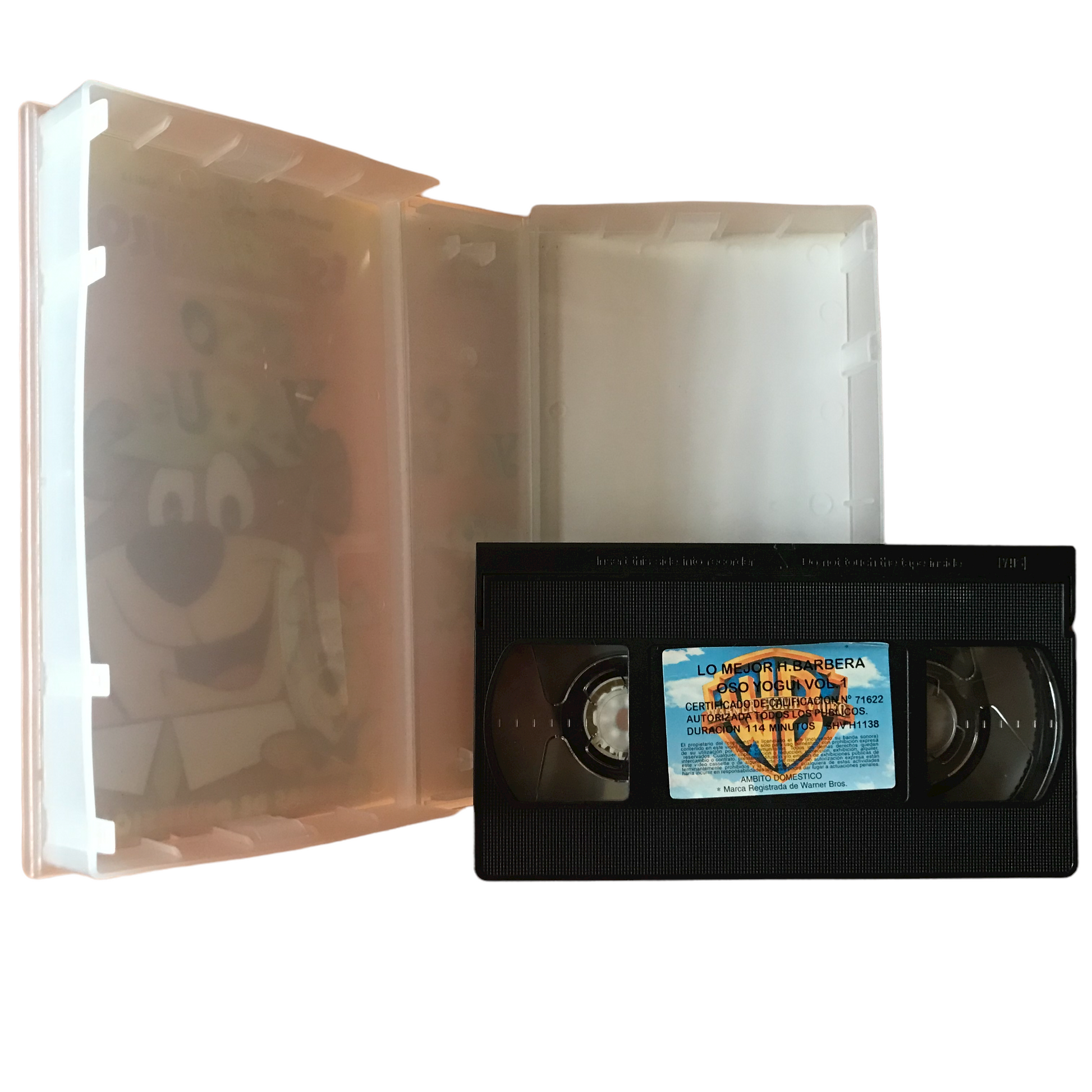 Lo Mejor De Hanna - Barbera Oso Yogui Vol. 1 - Warner Bros - Children - Pal VHS-