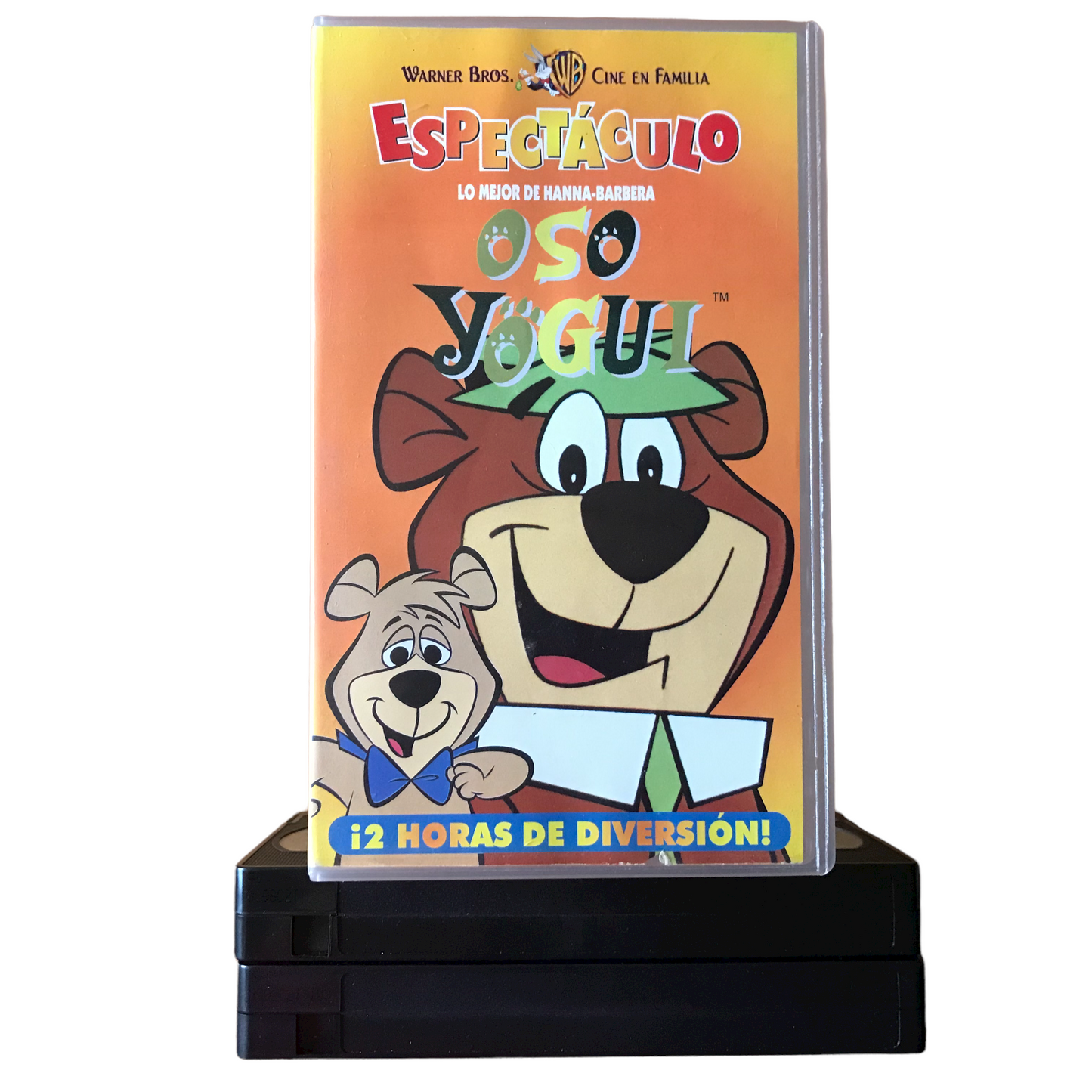 Lo Mejor De Hanna - Barbera Oso Yogui Vol. 1 - Warner Bros - Children - Pal VHS-