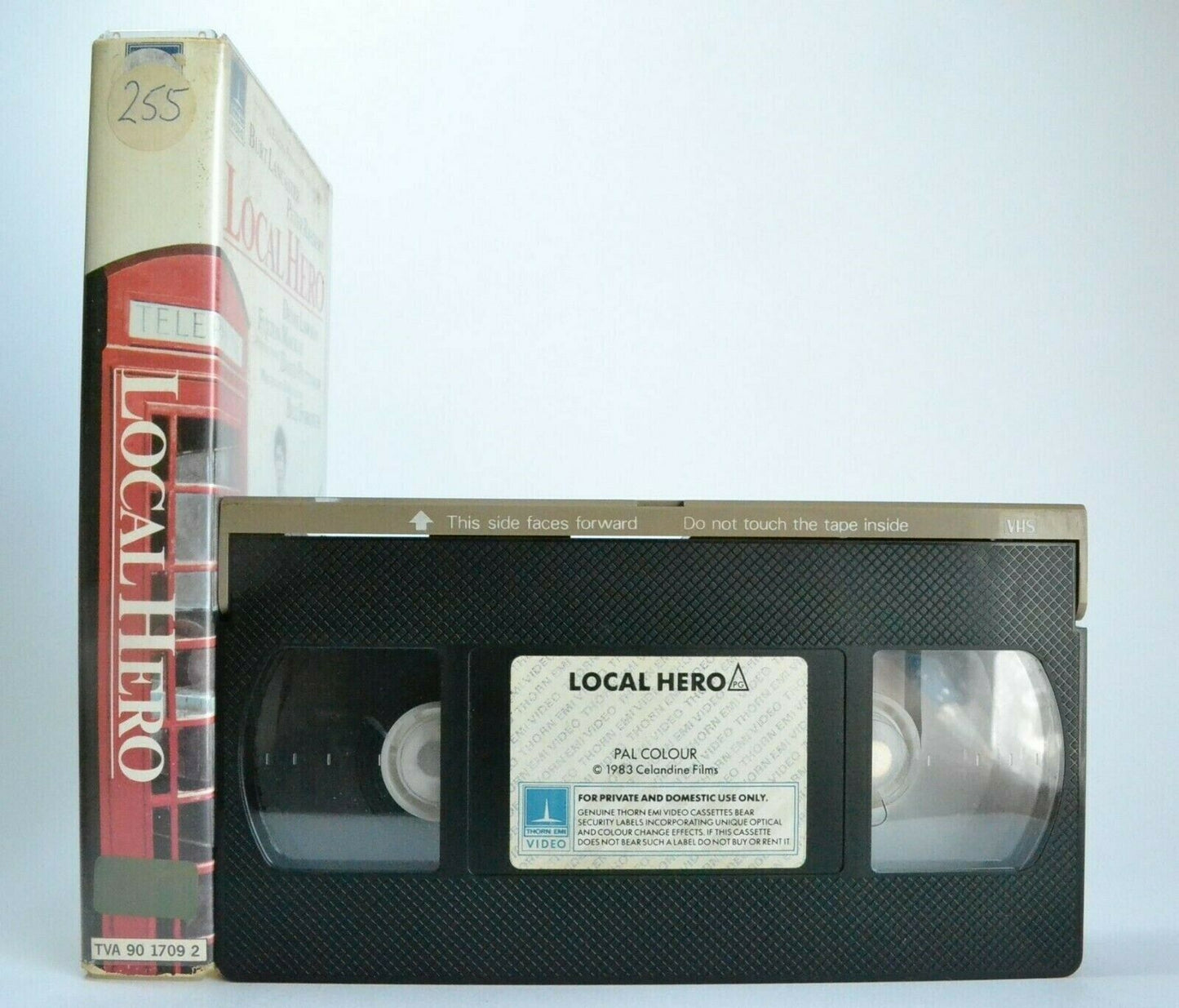 Local Hero: B.Forsyth (1983) - Scottish Comedy Drama - B.Lancaster - Precert VHS-