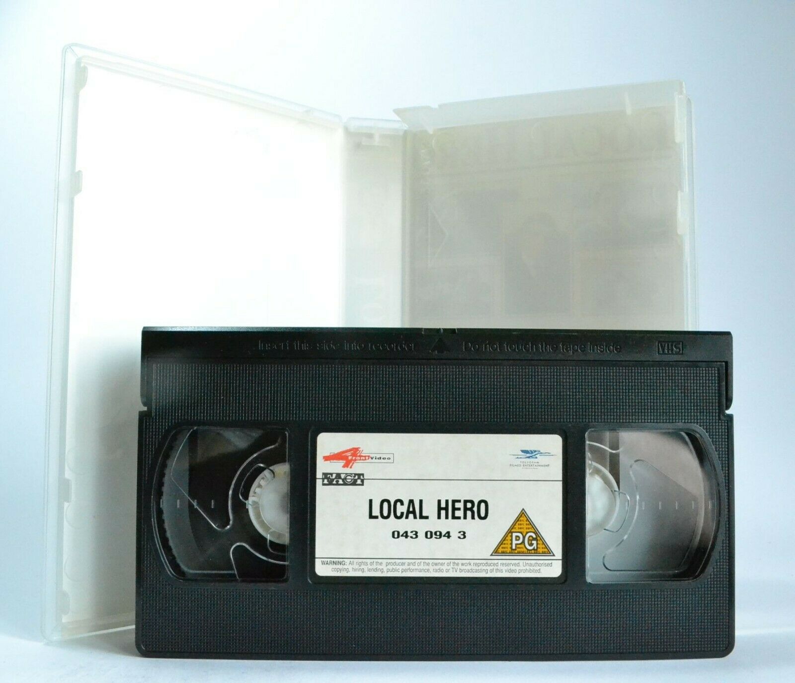 Local Hero: By B.Forsyth (1983) - Scottish Comedy Drama - B.Lancaster - Pal VHS-