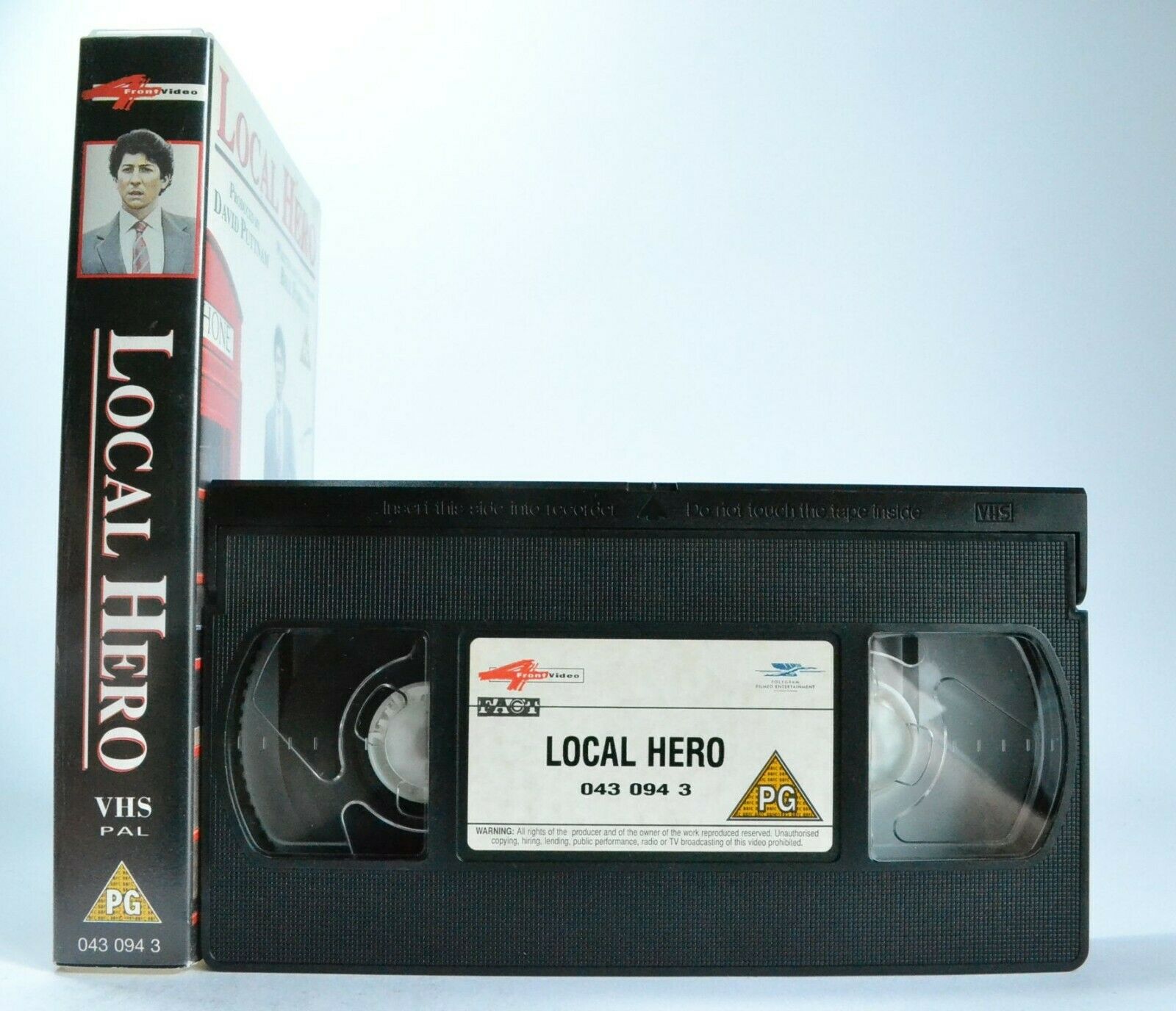 Local Hero: By B.Forsyth (1983) - Scottish Comedy Drama - B.Lancaster - Pal VHS-