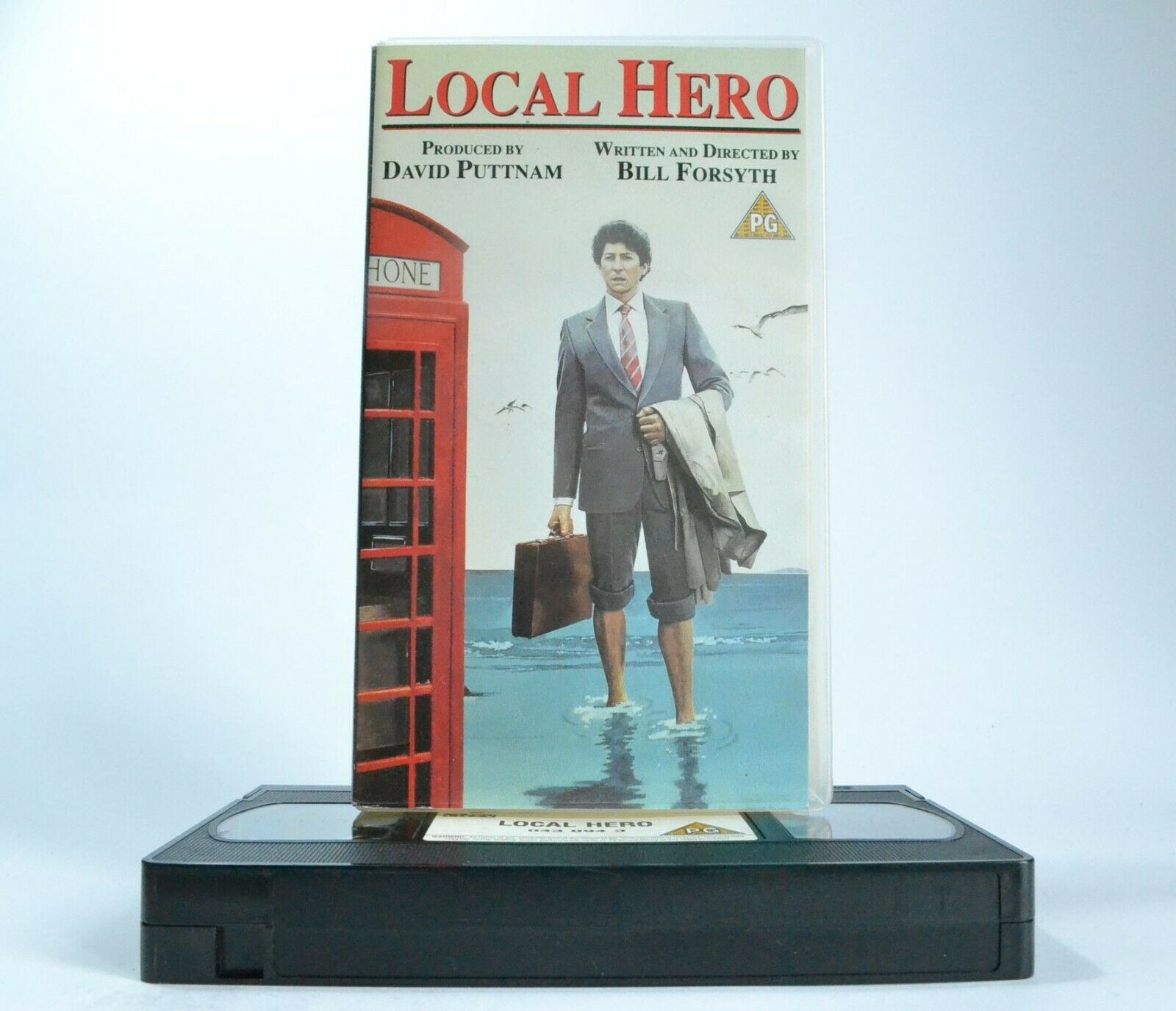 Local Hero: By B.Forsyth (1983) - Scottish Comedy Drama - B.Lancaster - Pal VHS-