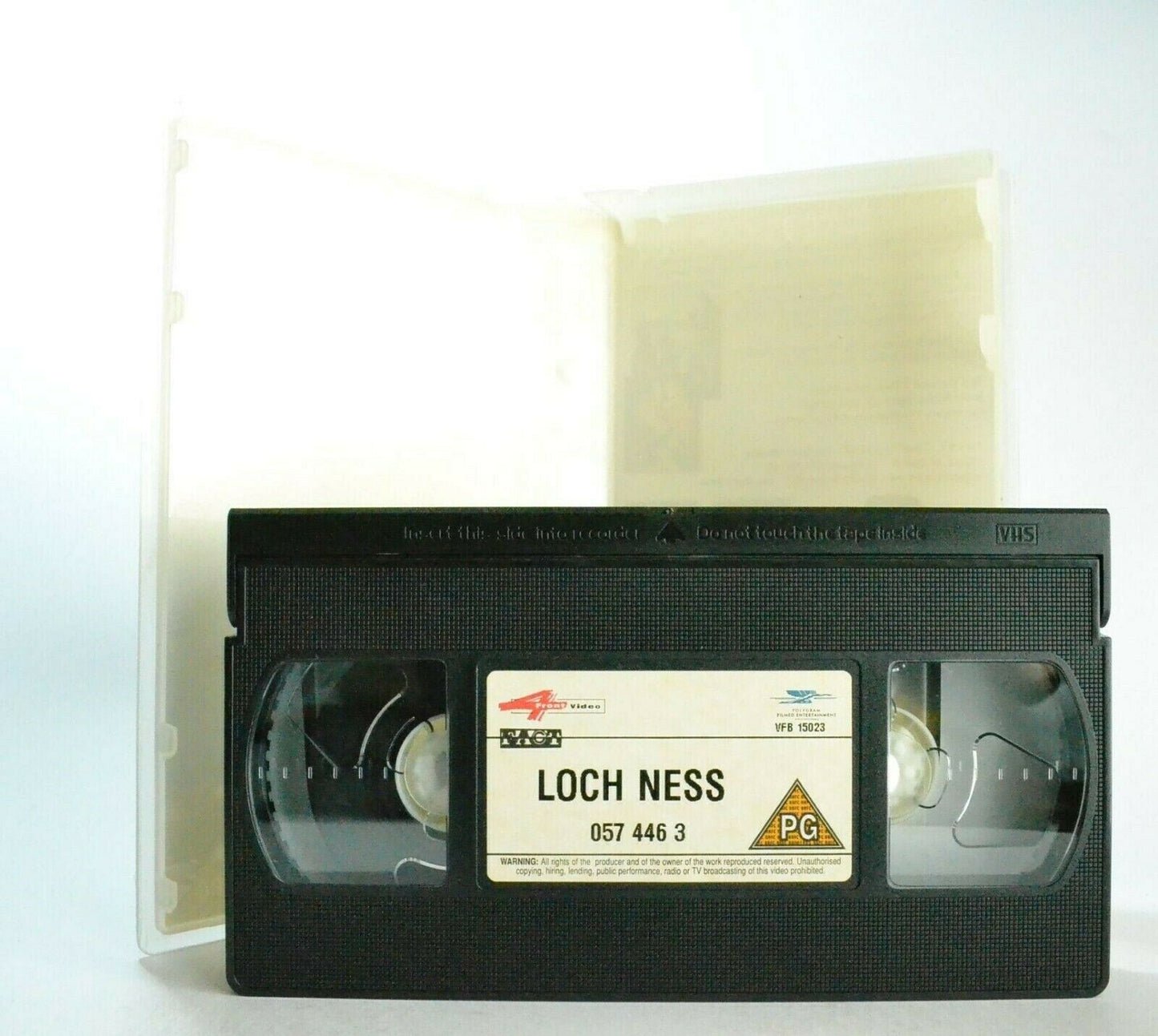 Loch Ness: Family Drama (1996) - Iconic Creature - T.Danson/J.Richardson - VHS-