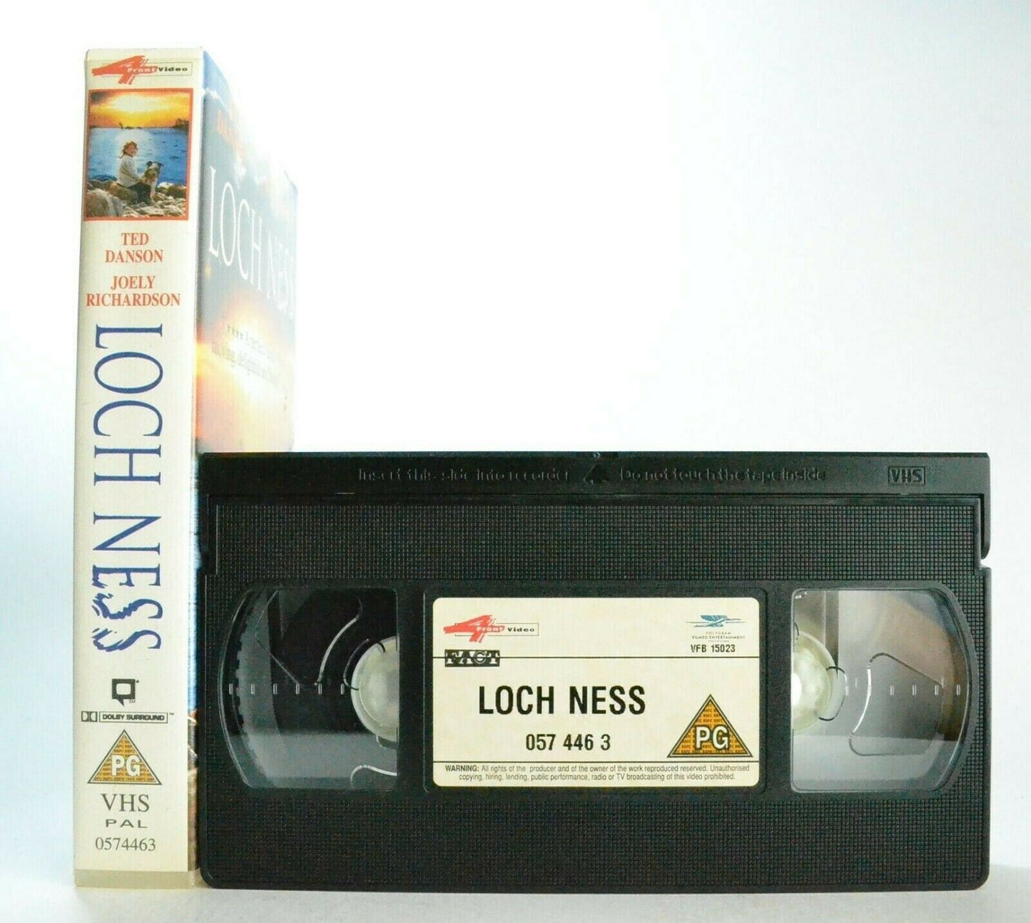 Loch Ness: Family Drama (1996) - Iconic Creature - T.Danson/J.Richardson - VHS-