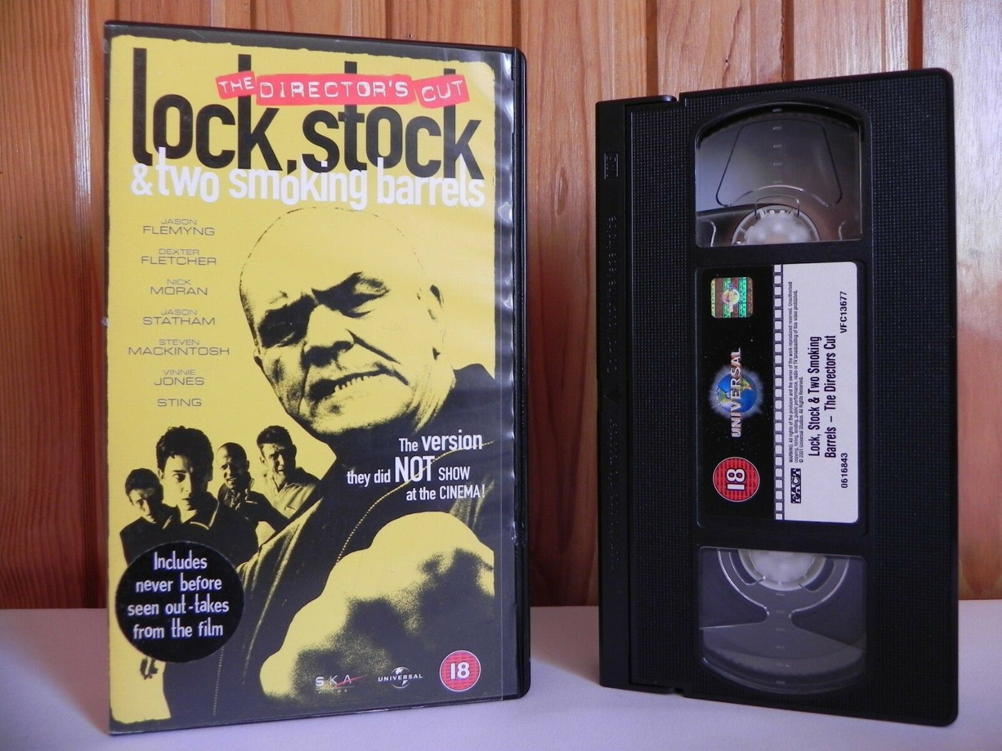 Lock, Stock & Two Smoking Barrels - Universal - Action - Director's Cut - VHS-