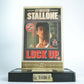 Lock Up: (1990) Guild Home - Prison Drama - S.Stallone/D.Sutherland - Pal VHS-