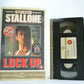 Lock Up: (1990) Guild Home - Prison Drama - S.Stallone/D.Sutherland - Pal VHS-