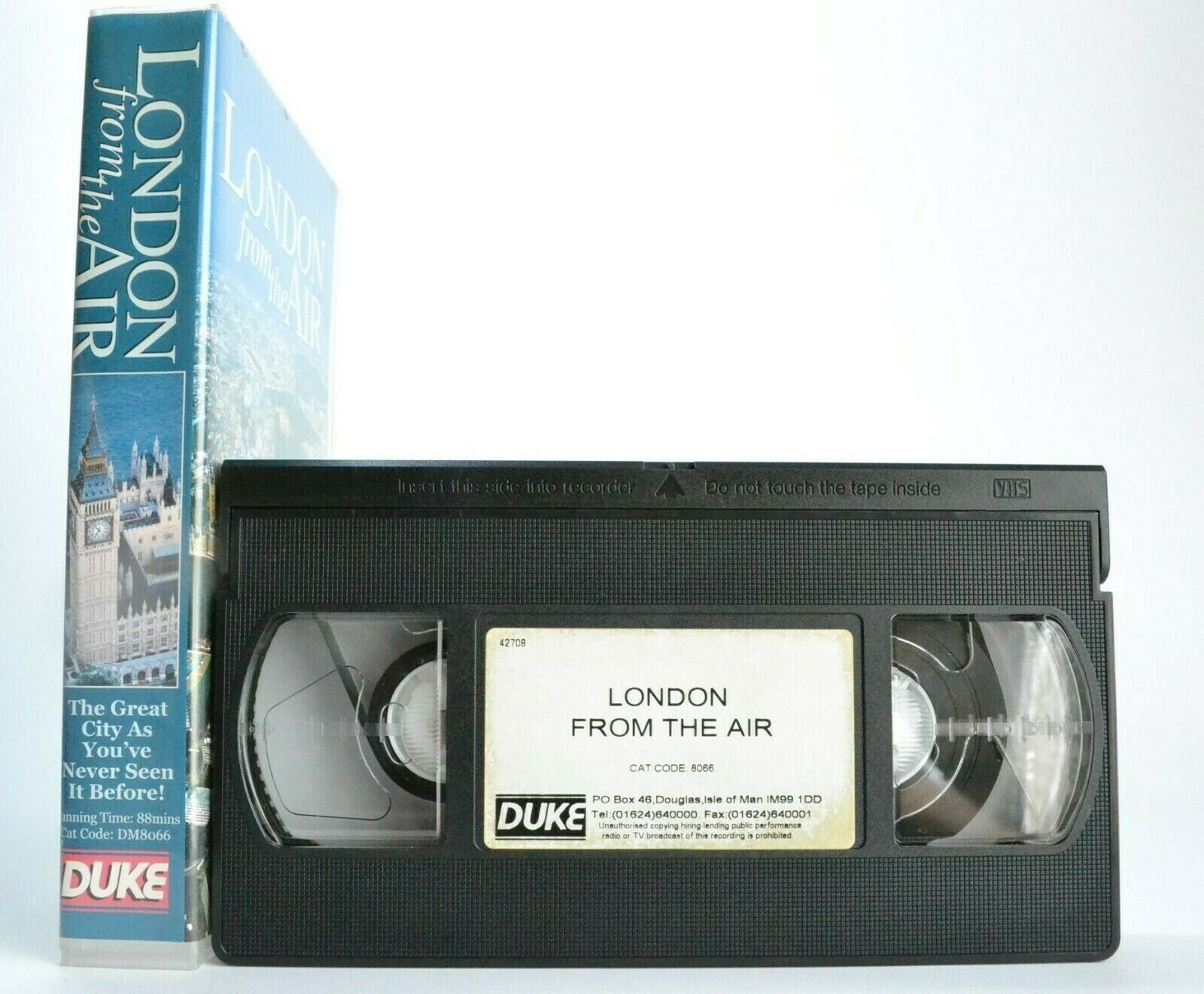 London From The Air: By John Nash/Christopher Wren - (2001) Documentary - VHS-