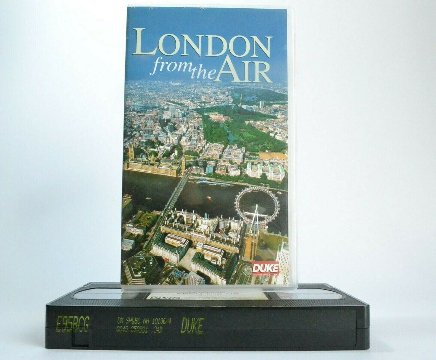 London From The Air: By John Nash/Christopher Wren - (2001) Documentary - VHS-