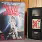 Lone Ninja Warrior - Atlas Big Box - Chen Hsing - Tien Peng - Pre-Cert - Pal VHS-