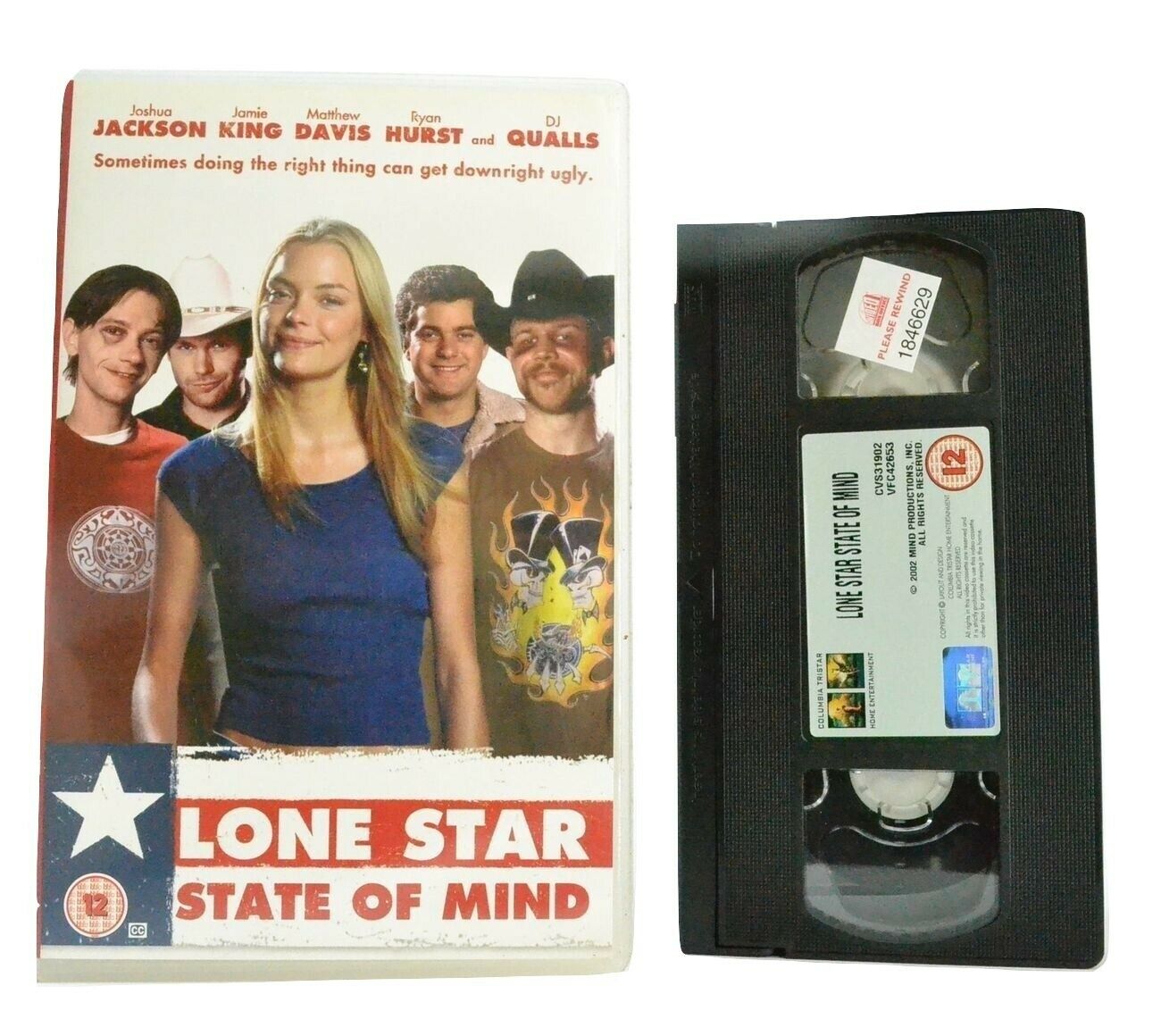 Lone Star State Of Mind: (2002) Crime Comedy - Large Box - Ex-Rental - Pal VHS-