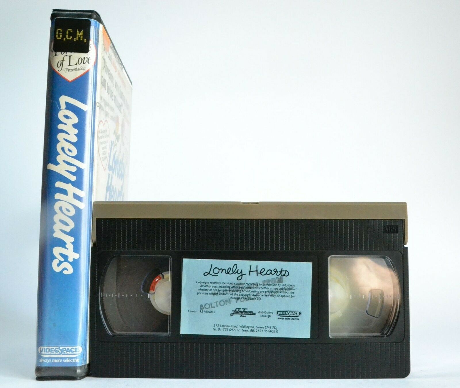 Lonely Hearts (Videospace): Drama - Pre-Cer - Norman Kaye/Wendy Hughes - VHS-