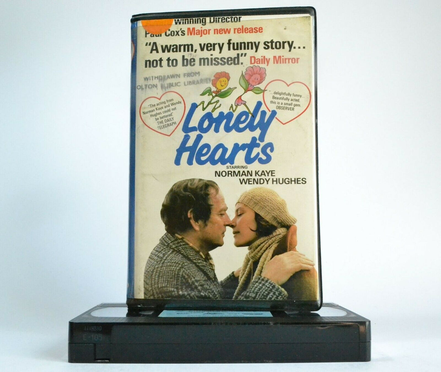 Lonely Hearts (Videospace): Drama - Pre-Cer - Norman Kaye/Wendy Hughes - VHS-