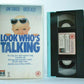 Look Who's Talking (1989): Baby Talk Comedy - J.Travolta/K.Alley - Pal VHS-