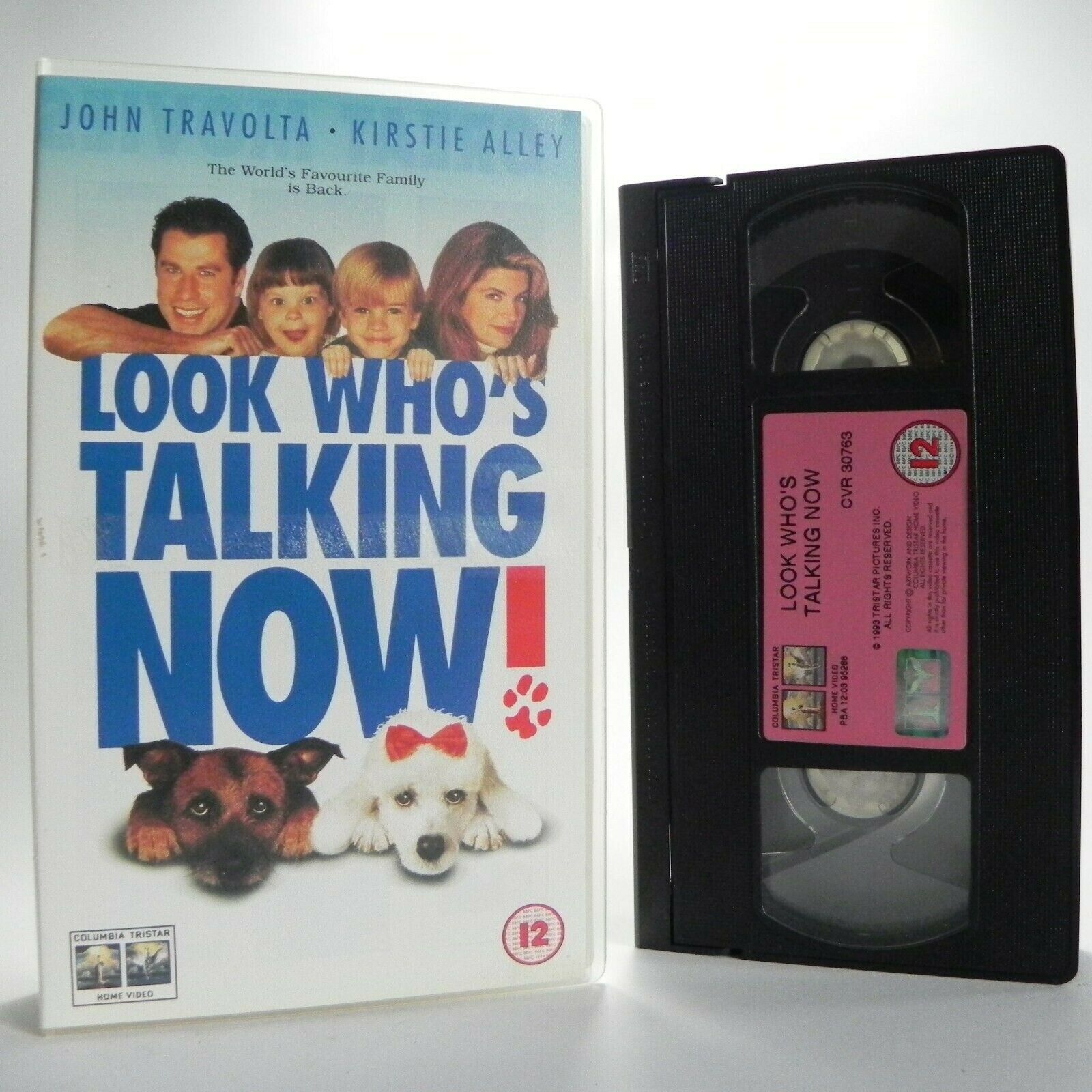 Look Who's Talking Now!: Classic Comedy (1993) - J.Travolta/K.Alley - Pal VHS-