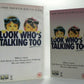 Look Who's Talking Too: Classic Comedy (1990) - J.Travolta/K.Alley - Pal VHS-