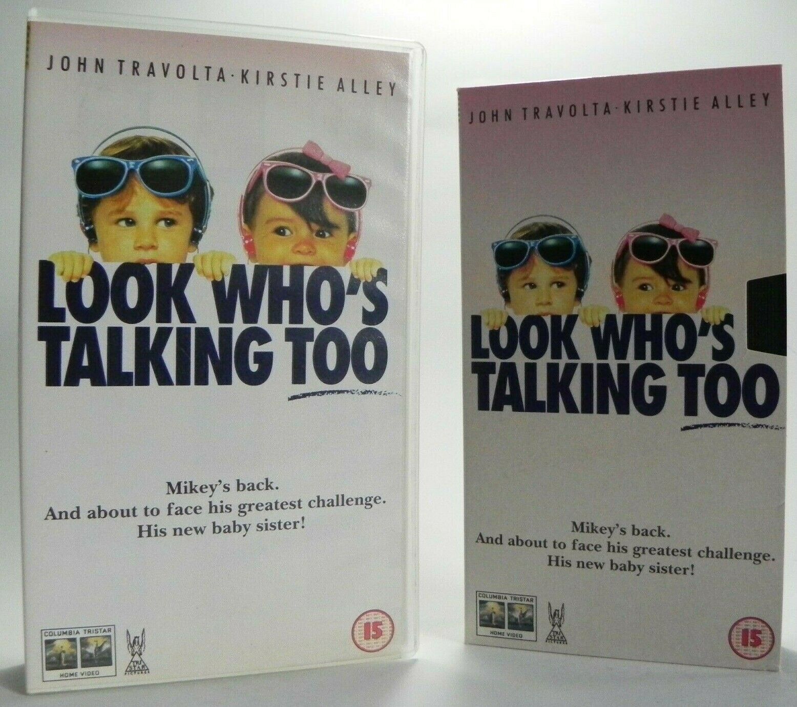 Look Who's Talking Too: Classic Comedy (1990) - J.Travolta/K.Alley - Pal VHS-