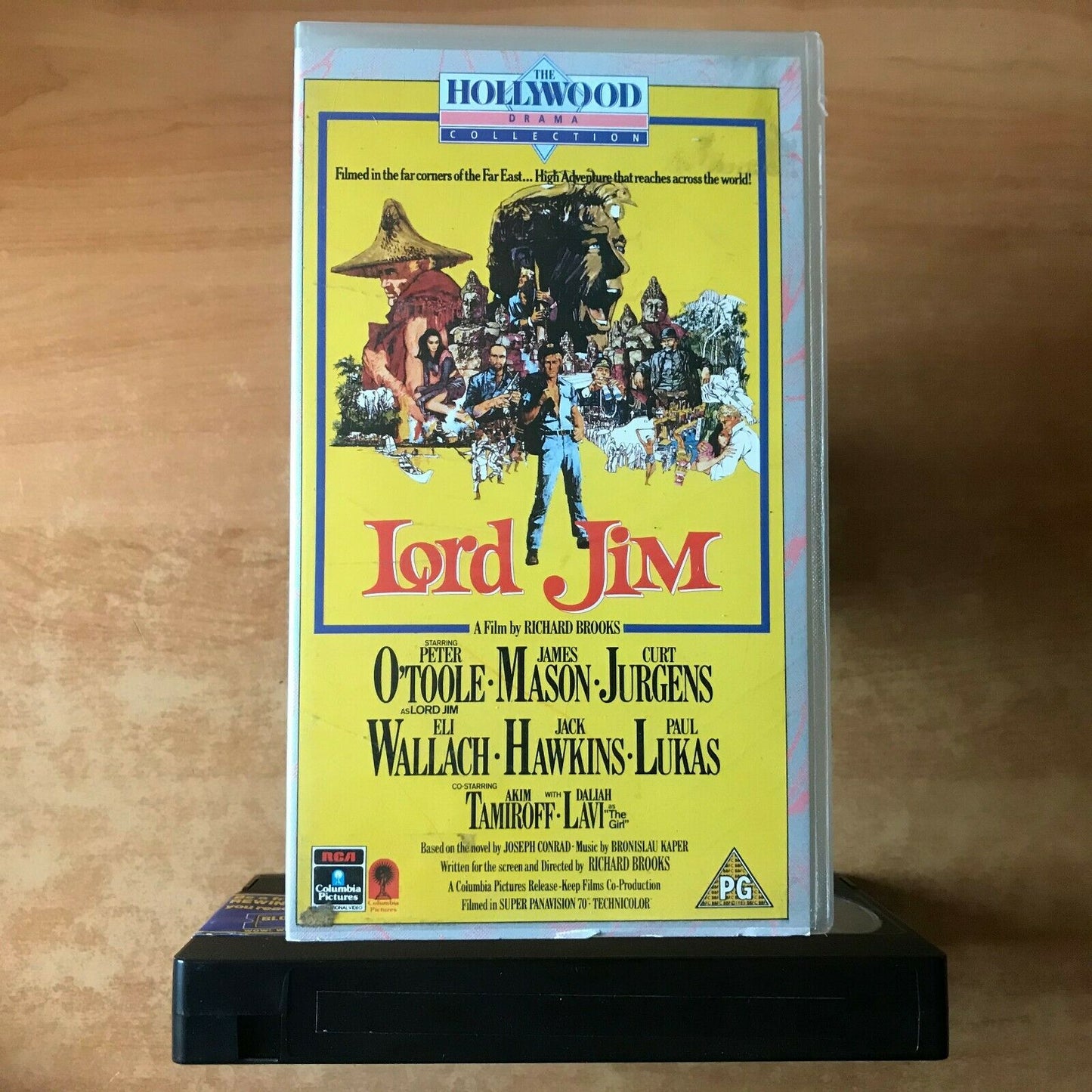 Lord Jim (1965); [Joseph Conrad]: Adventure Drama [Rental] Peter O'Toole - VHS-