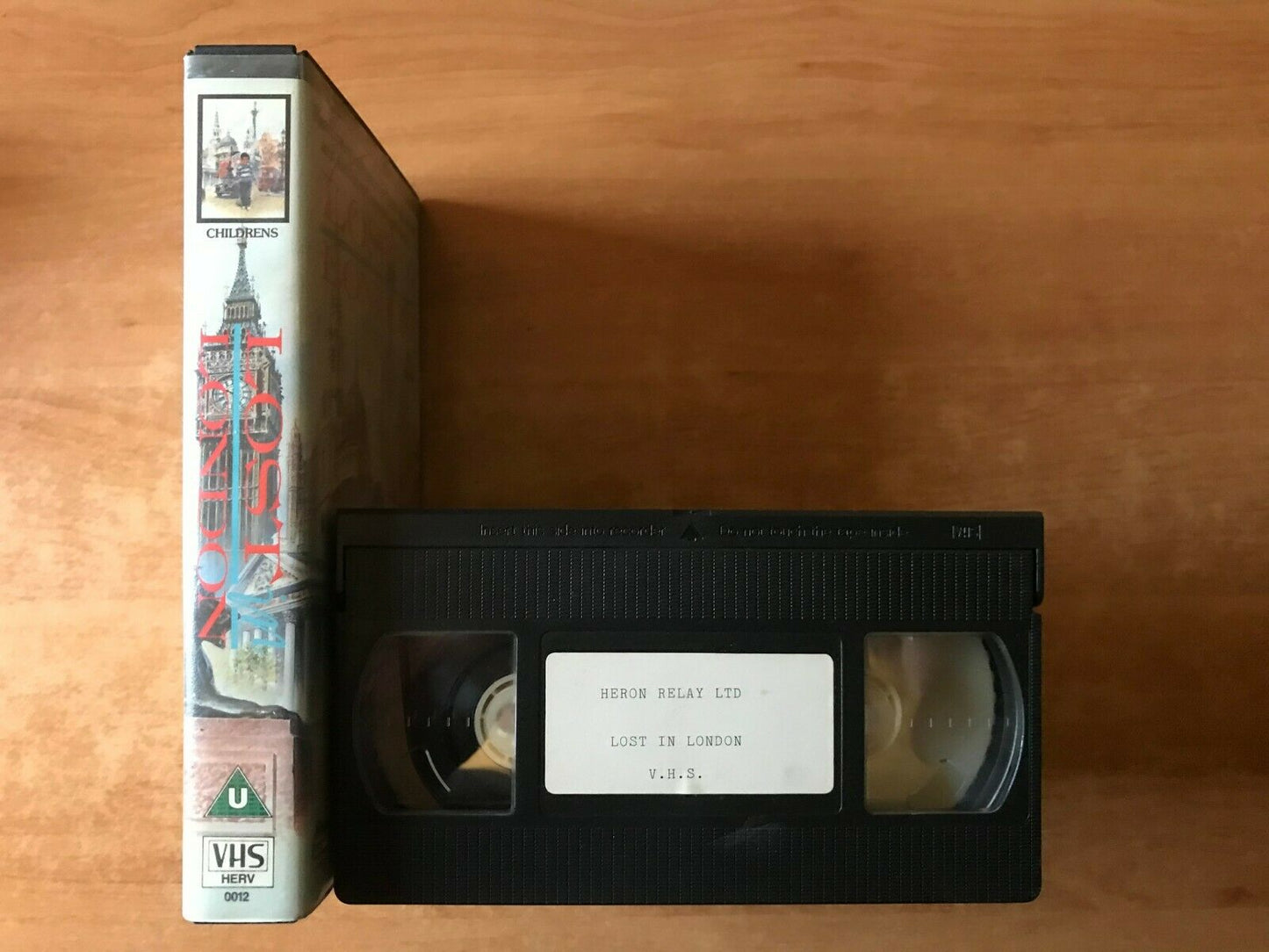 Lost In London [Sample Tape]: (1985) Made For TV - Drama - Large Box - Pal VHS-