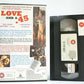 Love And .45: Style - Road Thriller - Renne Zellweger - Pal VHS-