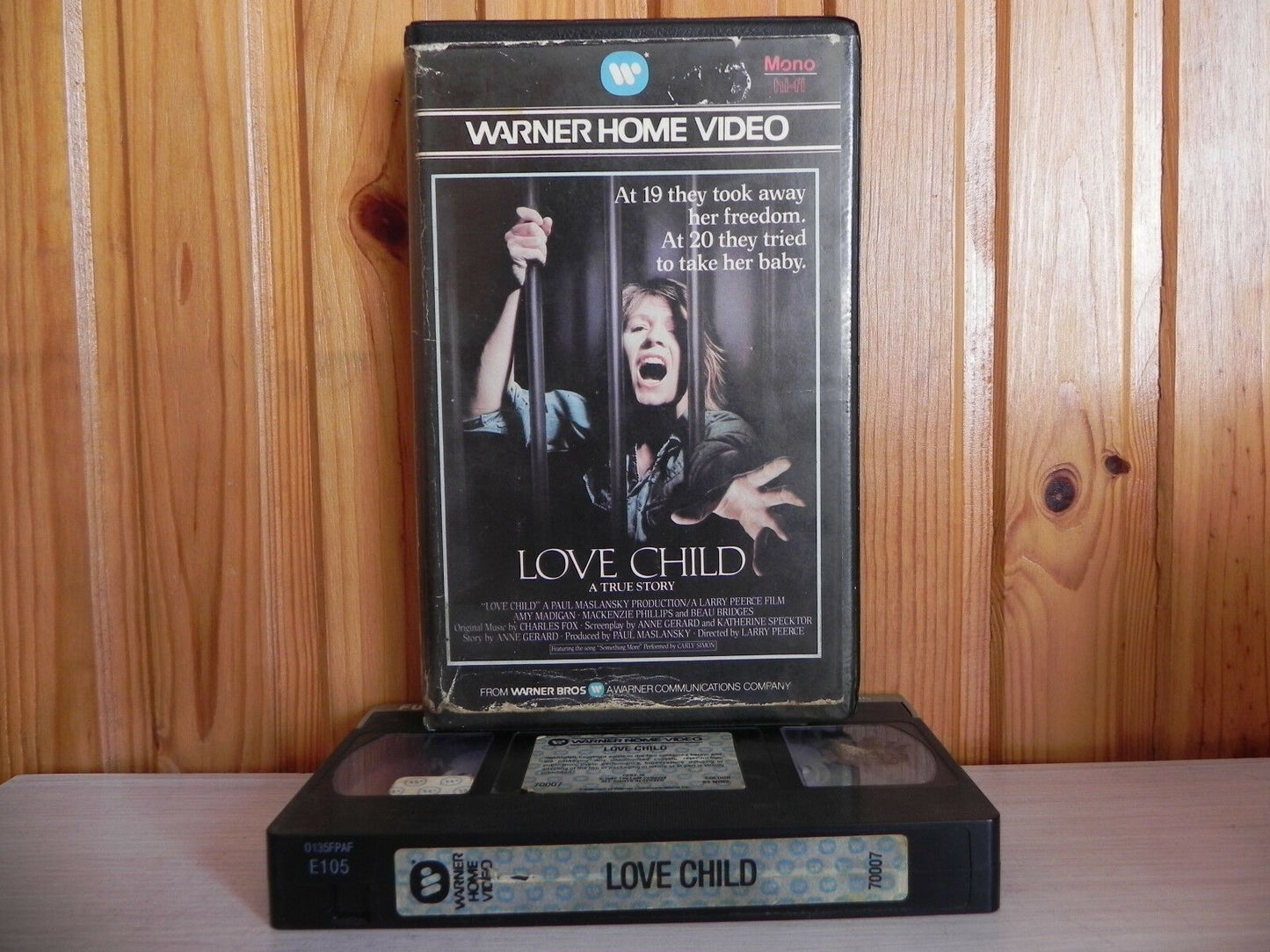 Love Child - Warner Release - Big-Box Rental - Heart Wrenching - Drama - Pal VHS-