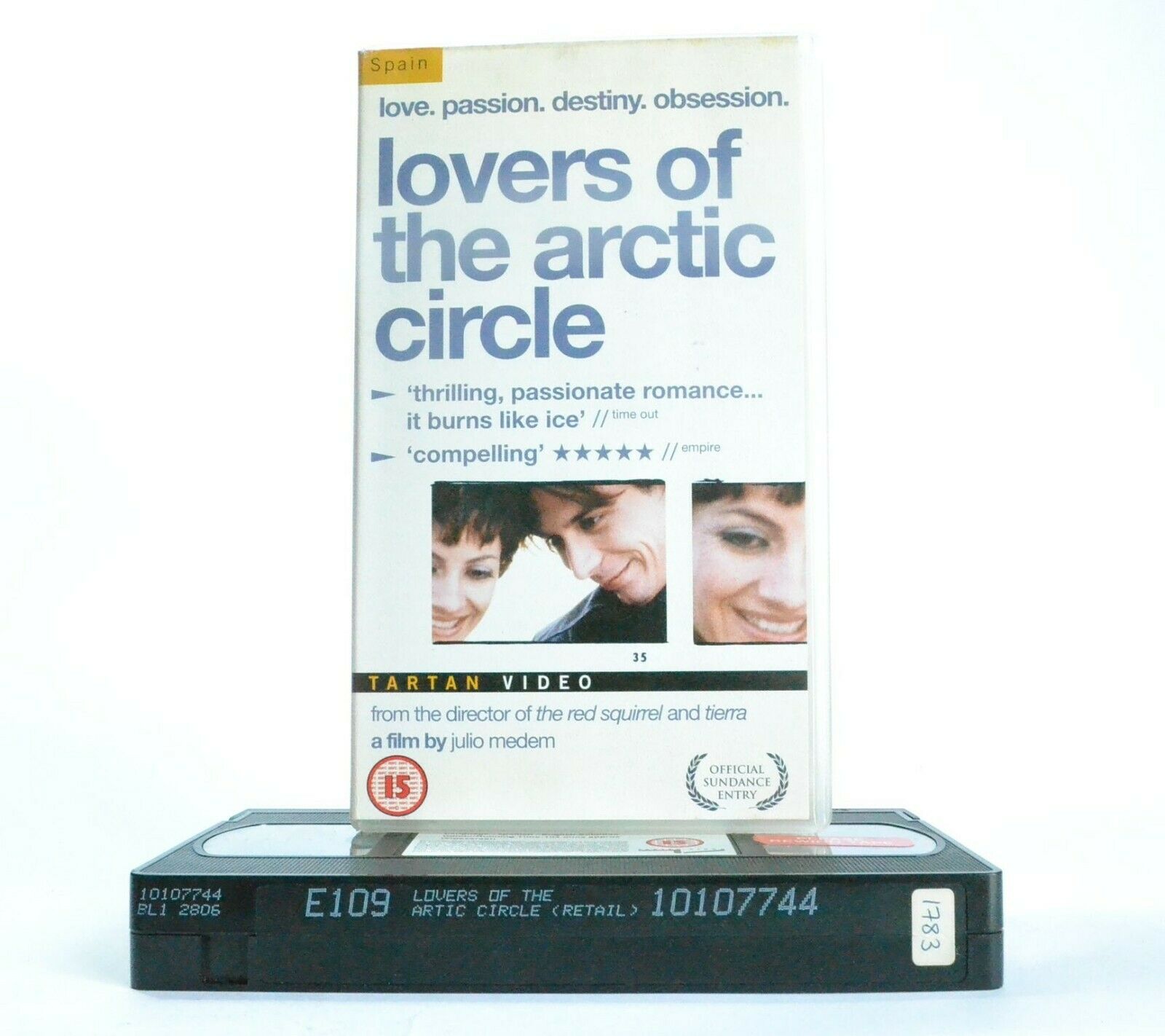 Lovers Of The Arctic Circle: (Los Amantes Del Circulo Polar) - By J.Medem - VHS-