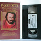 Luciano Pavarotti: The Official Story - Documentary - Live Performances - VHS-