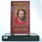 Luciano Pavarotti: The Official Story - Documentary - Live Performances - VHS-