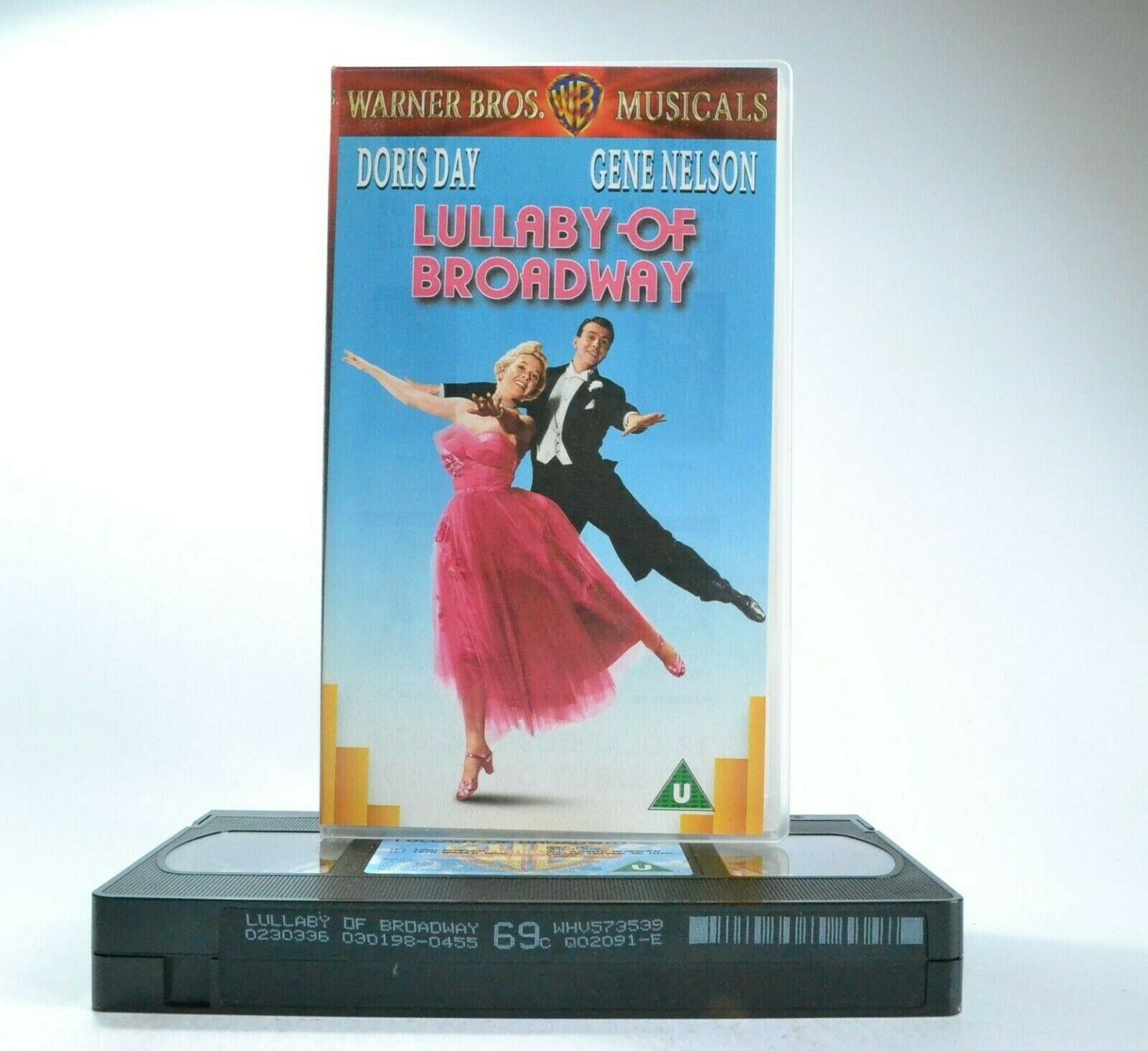 Lullaby For Broadway: Classic Musical (1951) - Doris Day/Gene Nelson - Pal VHS-