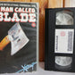 MANNAJAA: Man Called Blade - Xtasy - Western Thriller - Maurizio Merli - VHS-