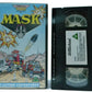 MASK [St Michael]: High Noon - Animated - Action Adventures - Children's - VHS-