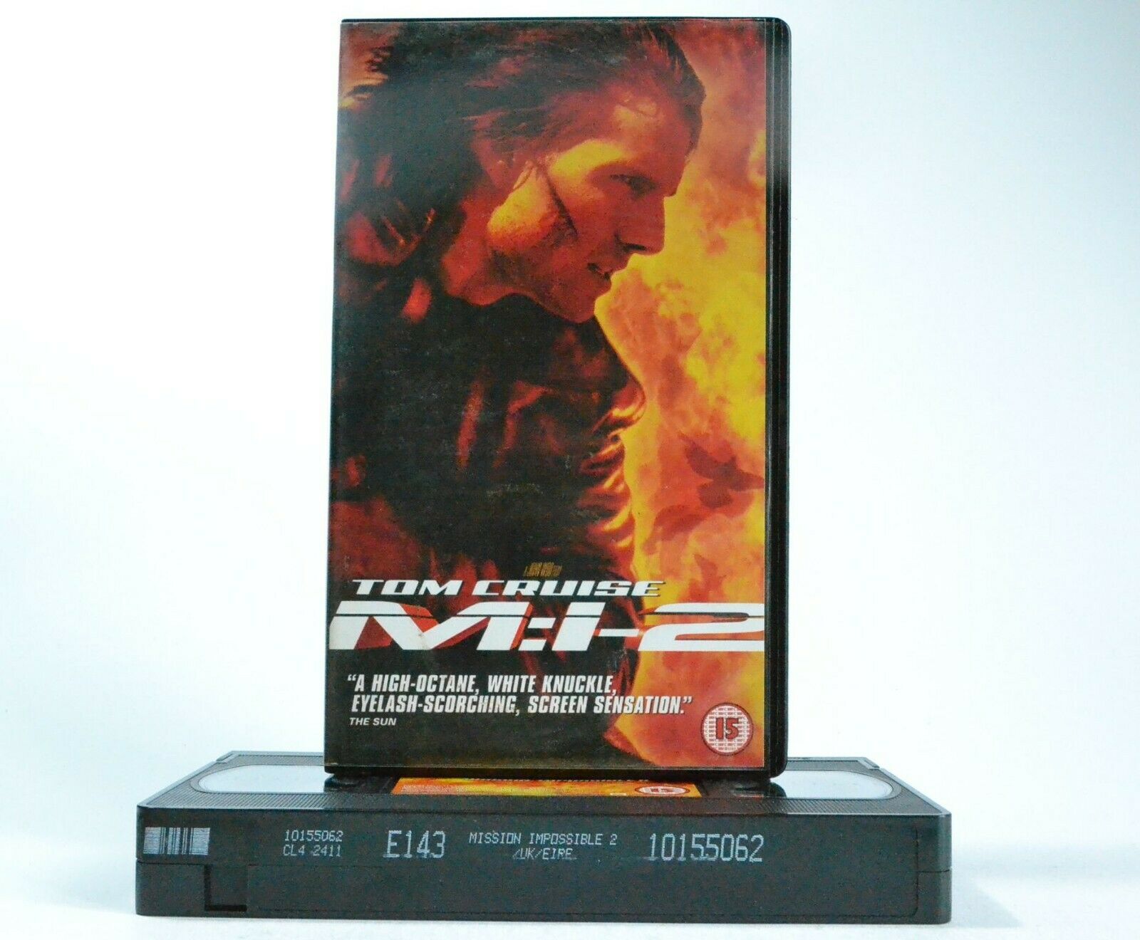 M:I-2 (Mission: Impossible 2): A J.Woo Film (2000) - Spy Action - T.Cruise - VHS-