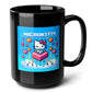 Micro Kitty Black Mug (15oz) - gifts for gamer husband-15oz-