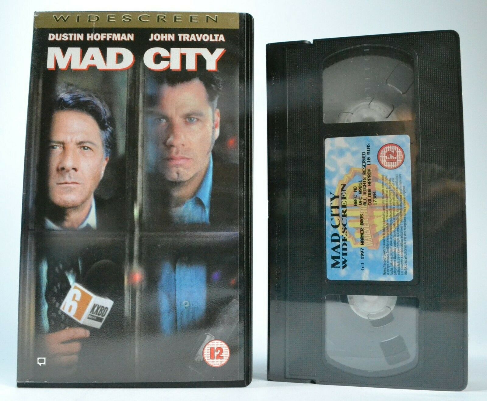 Mad City (1997): Thriller [Brand New Sealed] Widescreen - John Travolta - VHS-