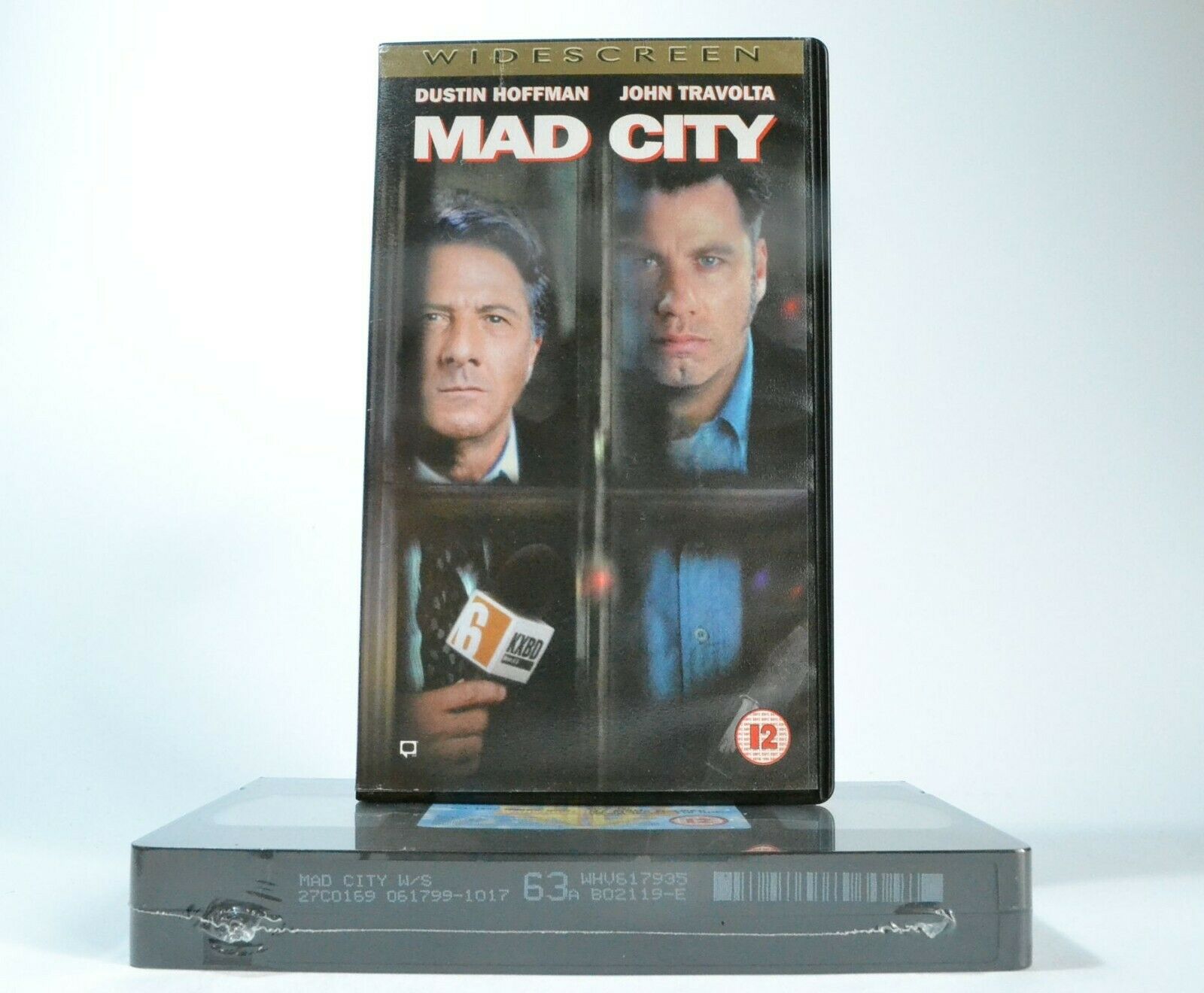 Mad City (1997): Thriller [Brand New Sealed] Widescreen - John Travolta - VHS-