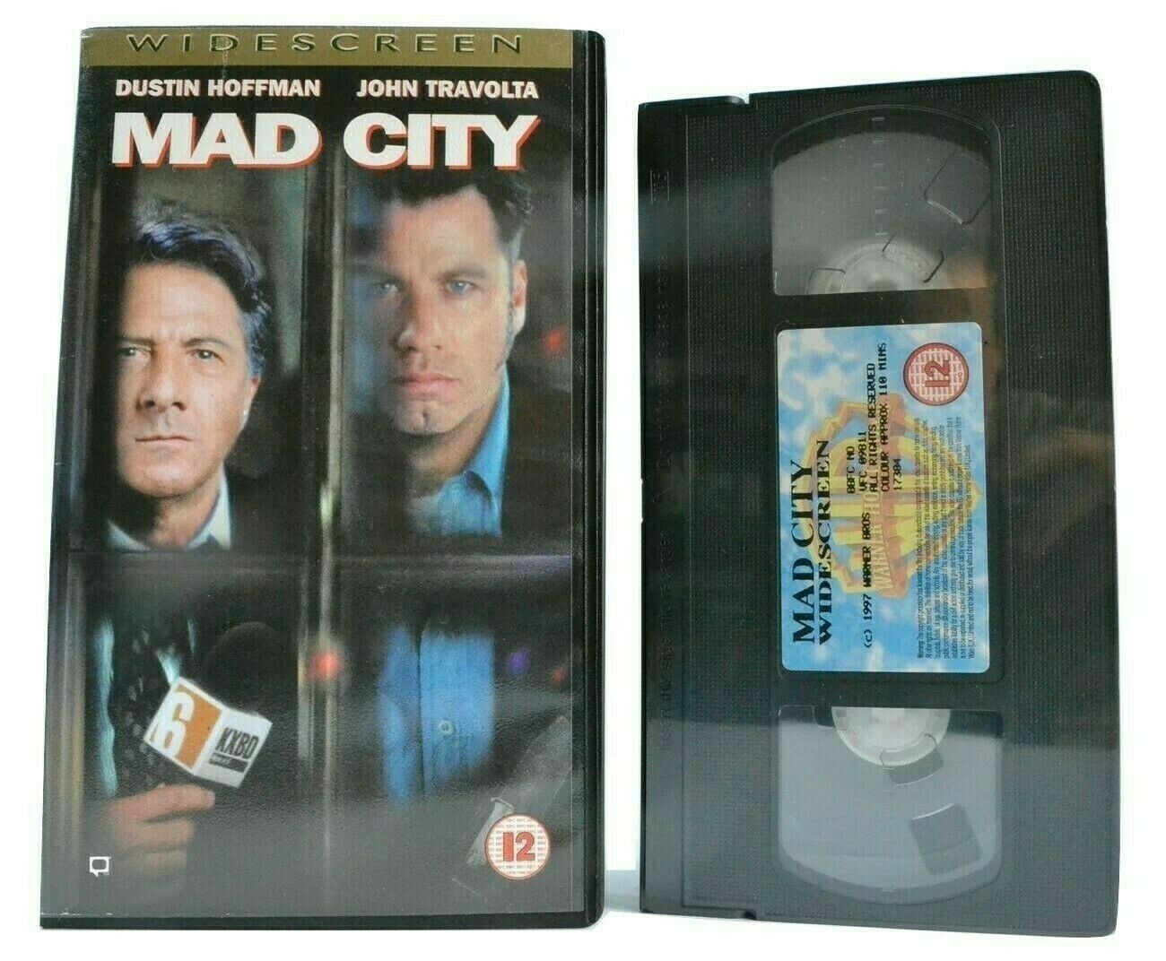 Mad City (1997): Thriller [Brand New Sealed] Widescreen - John Travolta - VHS-