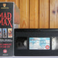 Mad Max: The Complete Action Set - Warner Home - Sci-Fi - Mel Gibson - Pal VHS-