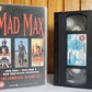 Mad Max: The Complete Action Set - Warner Home - Sci-Fi - Mel Gibson - Pal VHS-