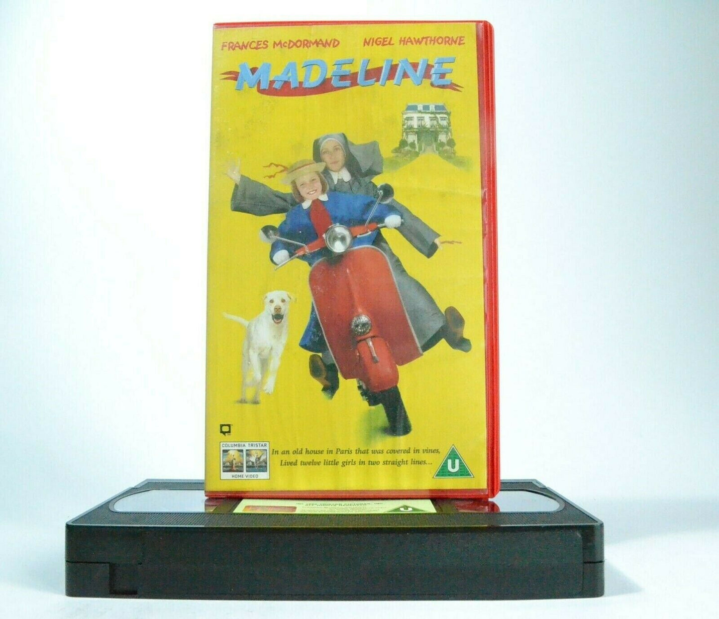 Madeline: Based On Children's Book Series - Family Dramedy - F.McDormand - VHS-