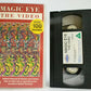 Magic Eye (Video, Vol.1): 3D Illusions - Virtual Reality [Peter Shockey] - VHS-