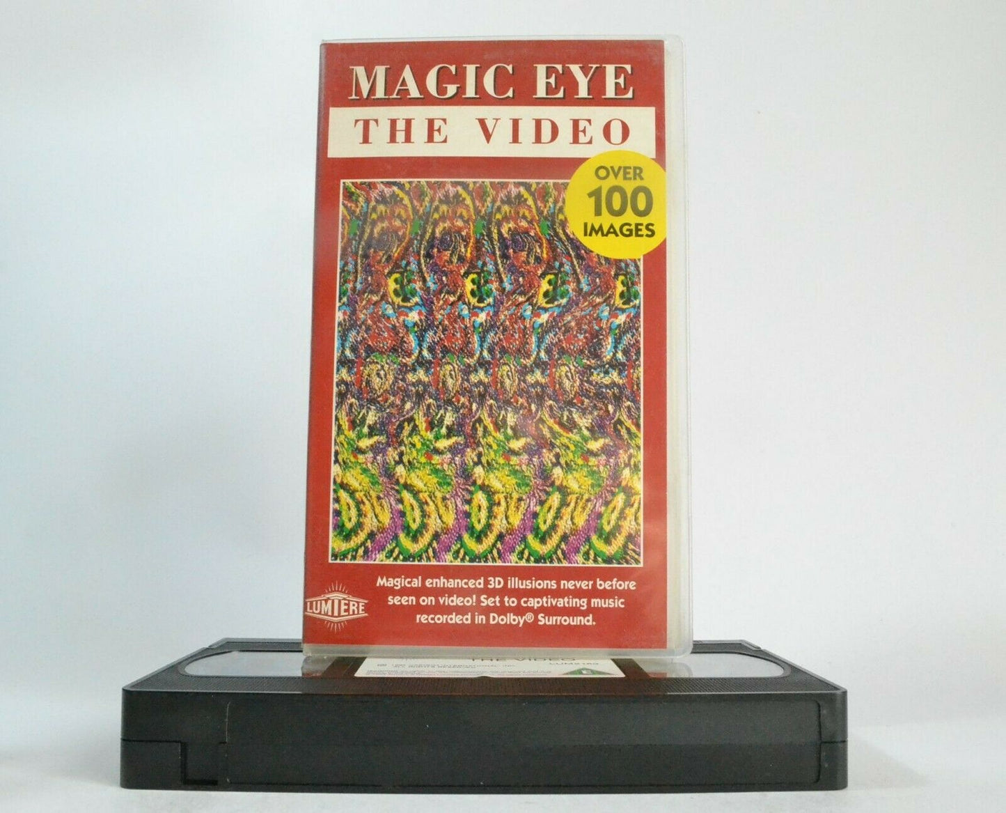 Magic Eye (Video, Vol.1): 3D Illusions - Virtual Reality [Peter Shockey] - VHS-