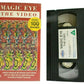 Magic Eye (Video, Vol.1): 3D Illusions - Virtual Reality [Peter Shockey] - VHS-