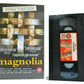 Magnolia (1999); [Free Postcard] Epic Drama - Large Box - Tom Cruise - Pal VHS-