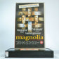 Magnolia (1999); [Free Postcard] Epic Drama - Large Box - Tom Cruise - Pal VHS-