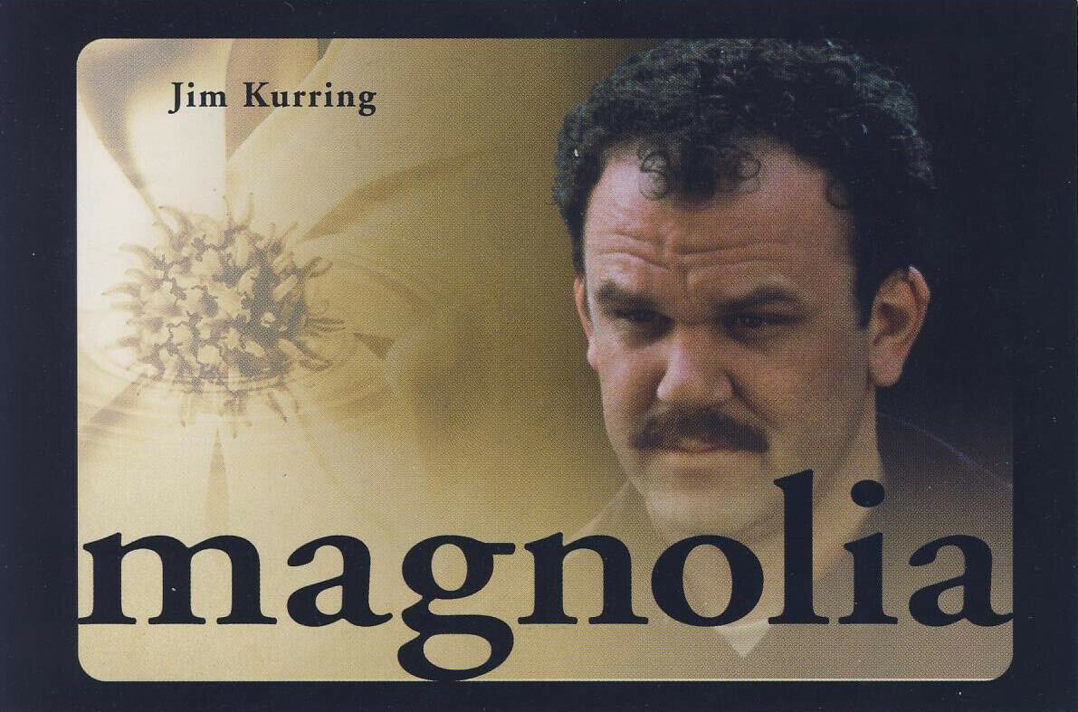 Magnolia (1999); [Free Postcard] Epic Drama - Large Box - Tom Cruise - Pal VHS-