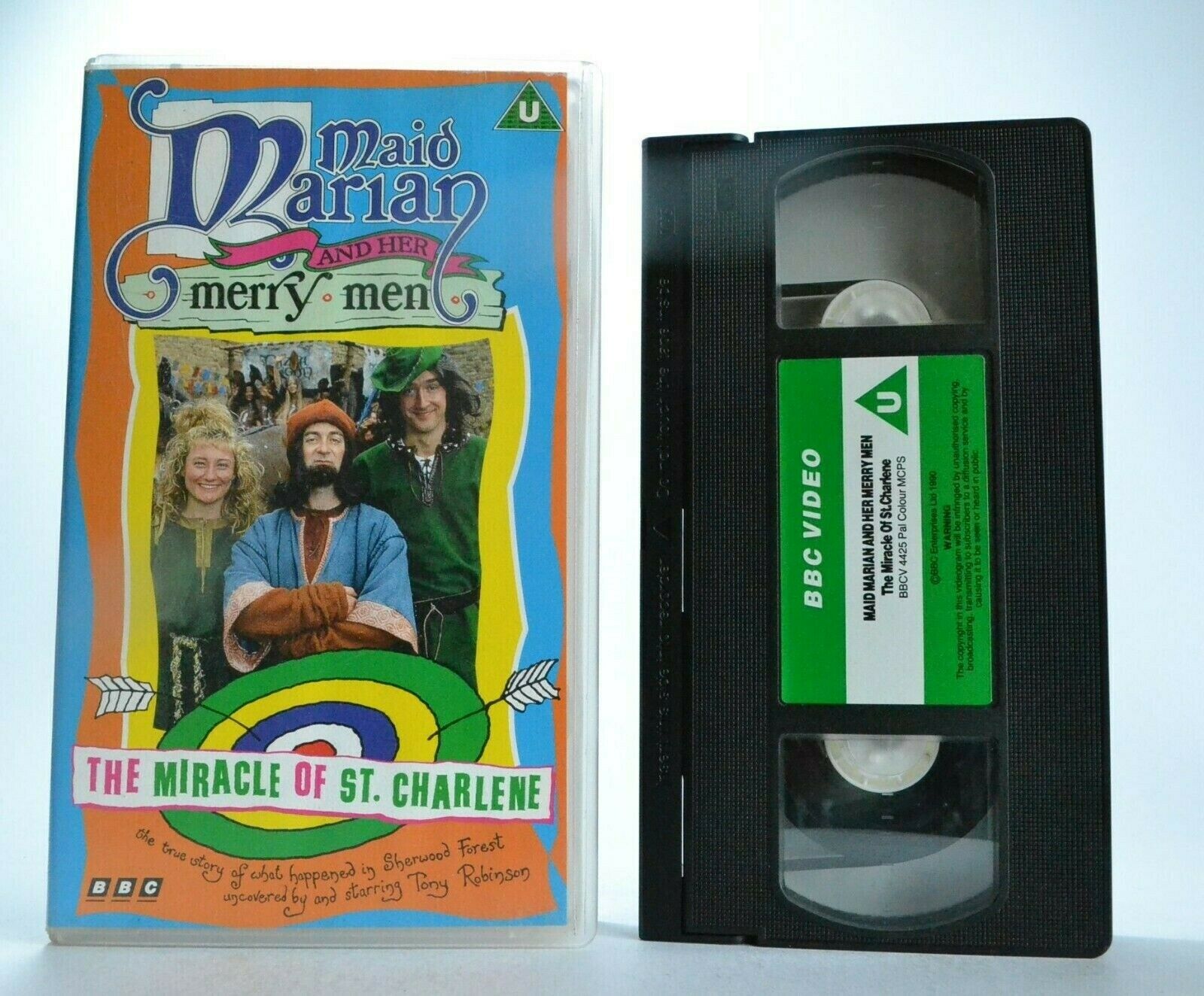 Maid Marian And Her Merry Men: The Miracle Of St.Charlene - Comedy Series - VHS-