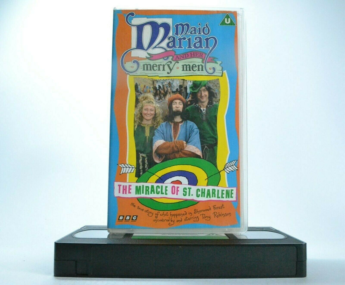 Maid Marian And Her Merry Men: The Miracle Of St.Charlene - Comedy Series - VHS-