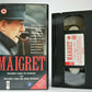 Maigret: 'Maigret Goes To School' - Drama - TV Series - Michael Gambon - Pal VHS-